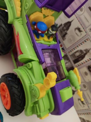 LOTE SUPERZINGS COMO NUEVO