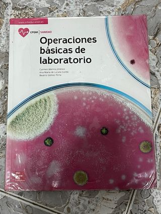 libros grado medio técnico farmacia y paraf.