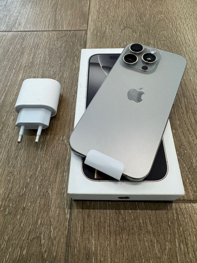 iPhone 16 Pro 128GB Prateado