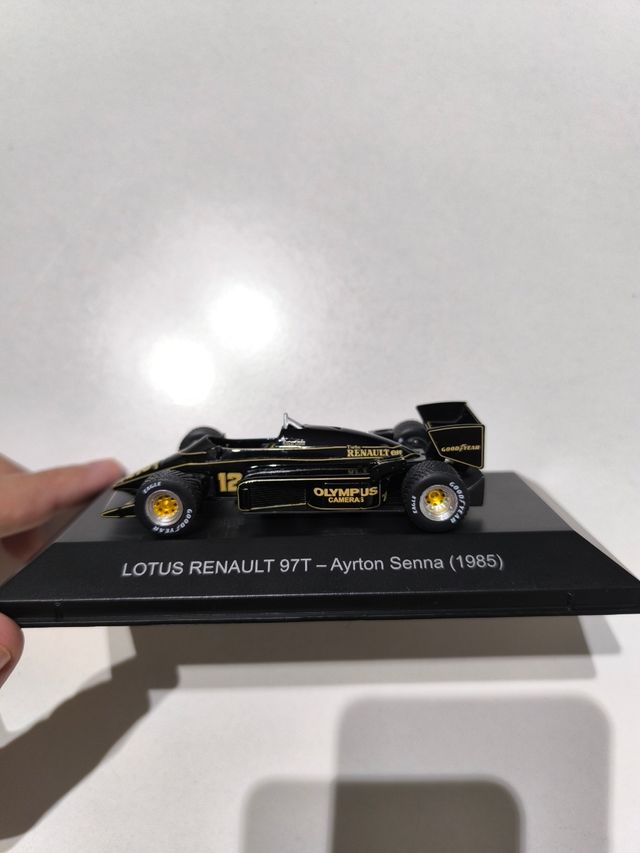 Lotus Renault 97T Ayrton Senna 1985