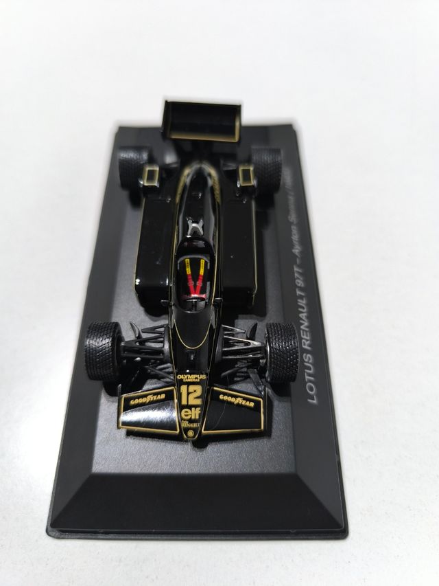 Lotus Renault 97T Ayrton Senna 1985