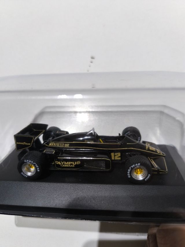 Lotus Renault 97T Ayrton Senna 1985