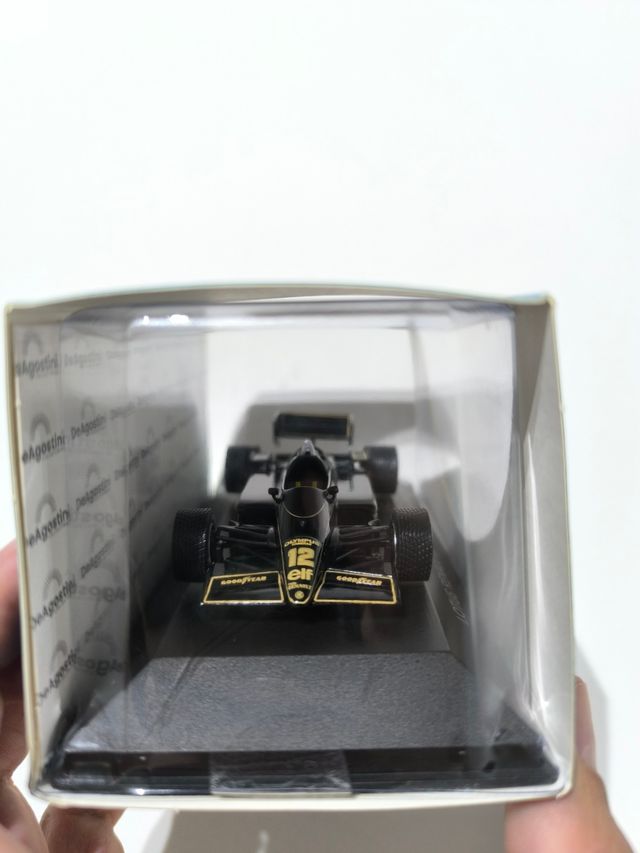 Lotus Renault 97T Ayrton Senna 1985