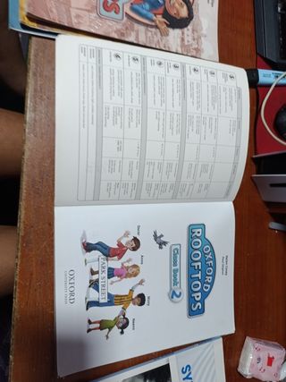 Oxford Rooftops 2. Class Book