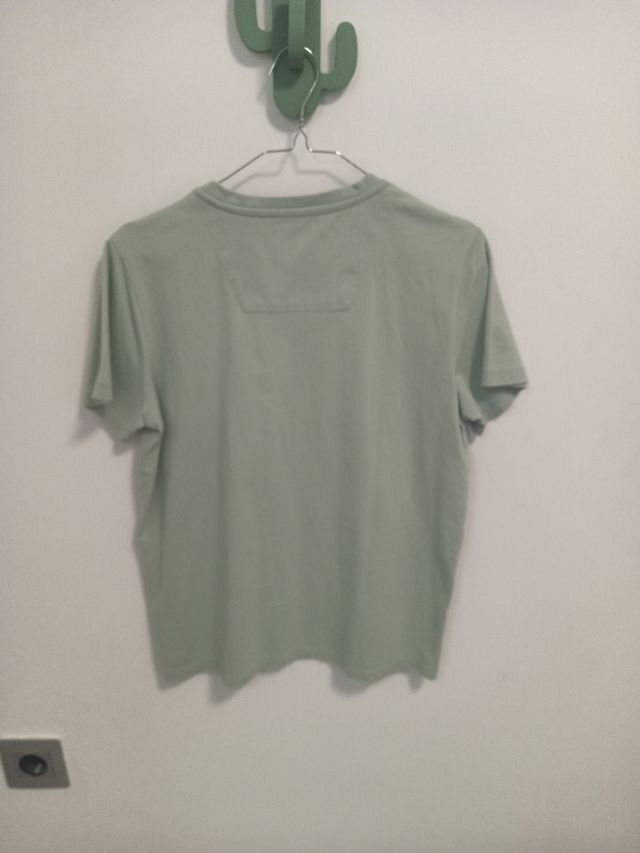Camiseta niño verde talla 13-14