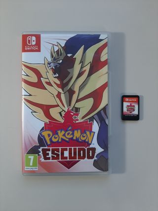 Pokemon Escudo Nintendo Switch RPG