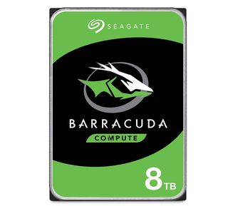 Seagate BarraCuda, 8 TB, disco duro #C1PNEE