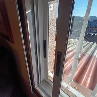 Doble ventana de aluminio