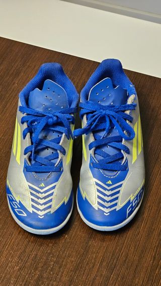 Botas Futsal Messi Adidas Talla 33