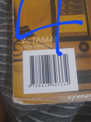 Lote libros grado medio Farmacia