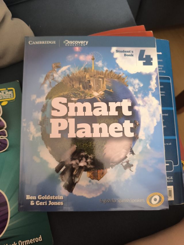 Smart Planet Level 4 Student's Book y workbook
