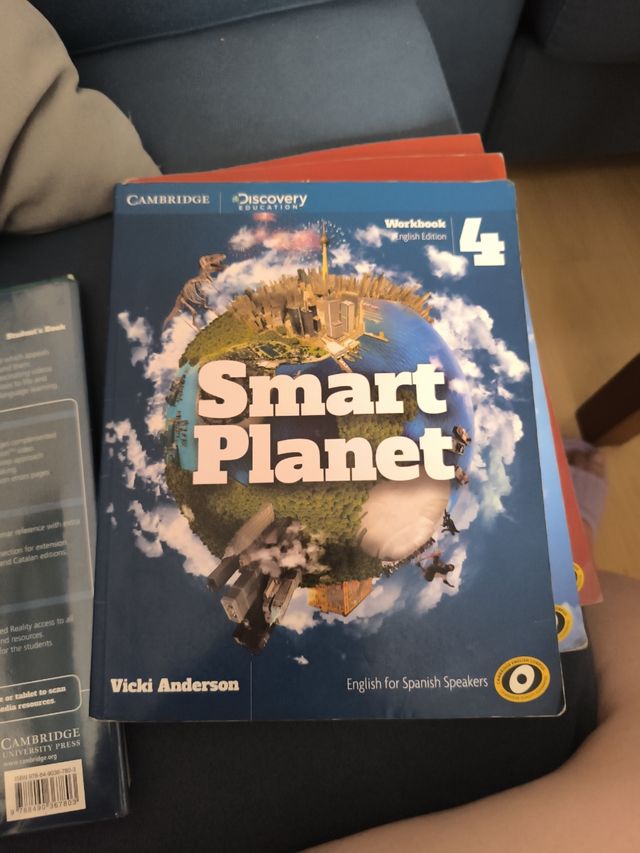 Smart Planet Level 4 Student's Book y workbook