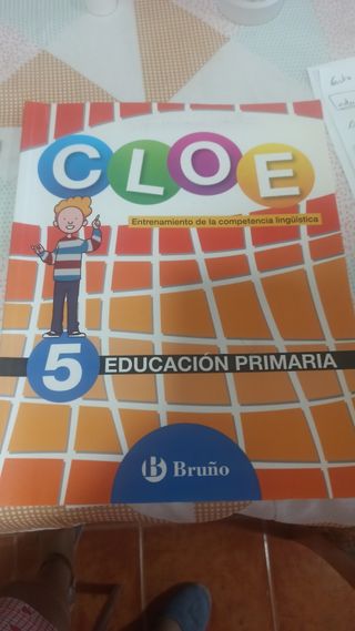 Se regala libro CLOE Entrenamiento de la competenc