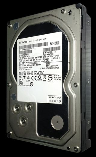 4 Discos Duros Hitachi 3TB Riesgo