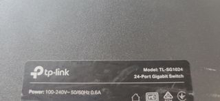 Switch TP-Link TL-SG1024 24 Puertos Gigabit