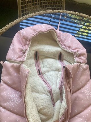Saco grande Jané para carrito bebé hasta 36 meses 