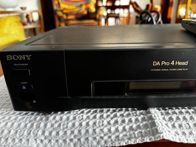Sony SLV-E50 VHS Video Cassette Recorder