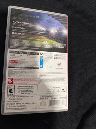 FC 24 Nintendo Switch 