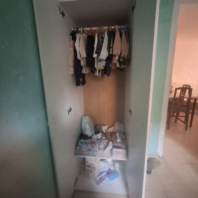 Armario de Ropa Blanco