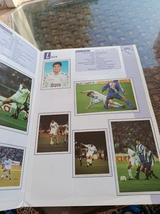Álbum Cromos Real Madrid CF