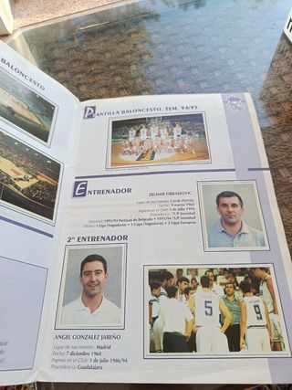Álbum Cromos Real Madrid CF