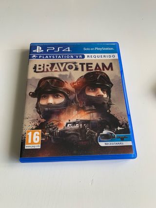 Bravo Team PS4 VR