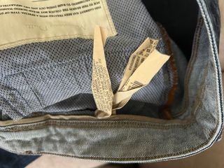 Pantalón Jeans Massimo Dutti Azul