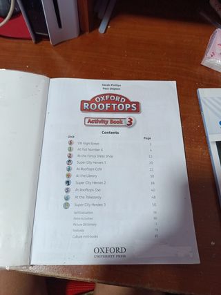 Oxford Rooftops 3. Activity Book