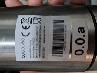 Molinillo Eléctrico Sal y Pimienta