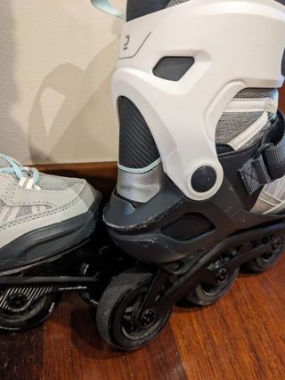 Patines en línea talla 40