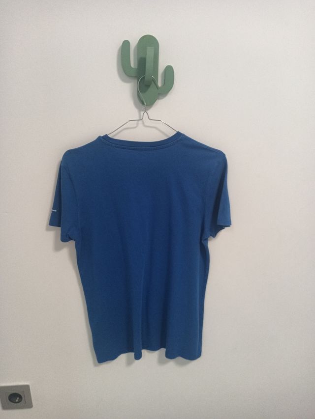 Camiseta Pepe Jeans azul niño talla 14