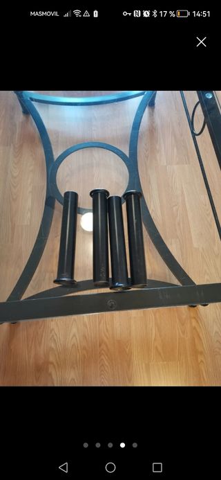 Mesa de salón funcional