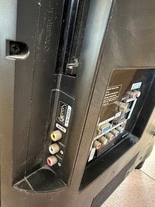 Televisión Samsung Negra