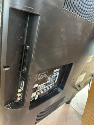 Televisión Samsung Negra