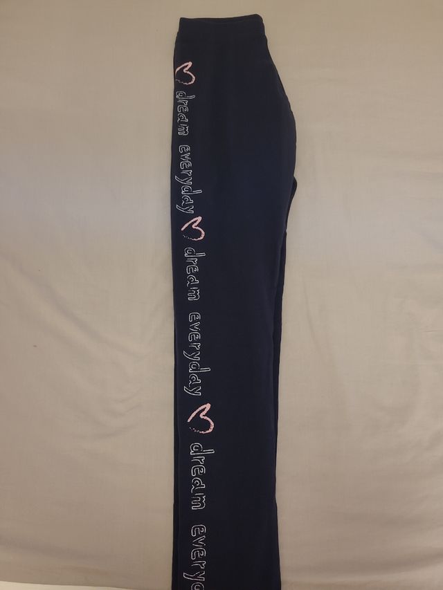 Mallas negras niña talla 12