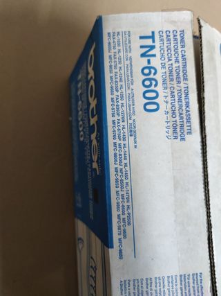 Tóner Brother TN-6600 para impresora