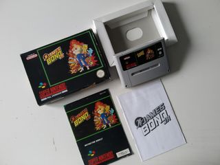 James Bond Jr Super Nintendo SNES 