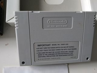 James Bond Jr Super Nintendo SNES 