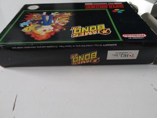 James Bond Jr Super Nintendo SNES 