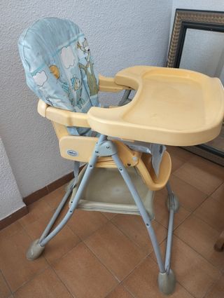 Trona plegable para bebé