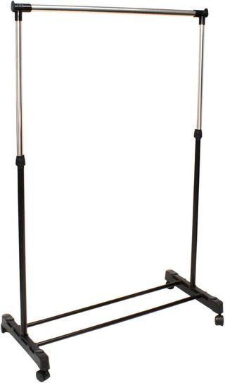 Perchero Burro Metálico Con Ruedas 115x76x41 NUEVO