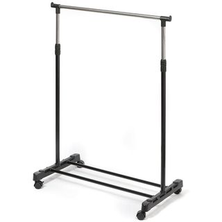 Perchero Burro Metálico Con Ruedas 115x76x41 NUEVO