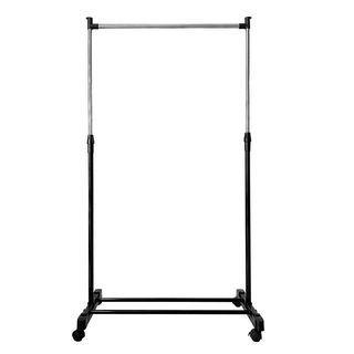 Perchero Burro Metálico Con Ruedas 115x76x41 NUEVO