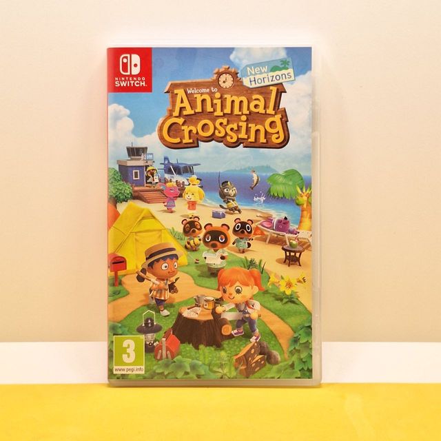 Animal Crossing New Horizons Nintendo Switch