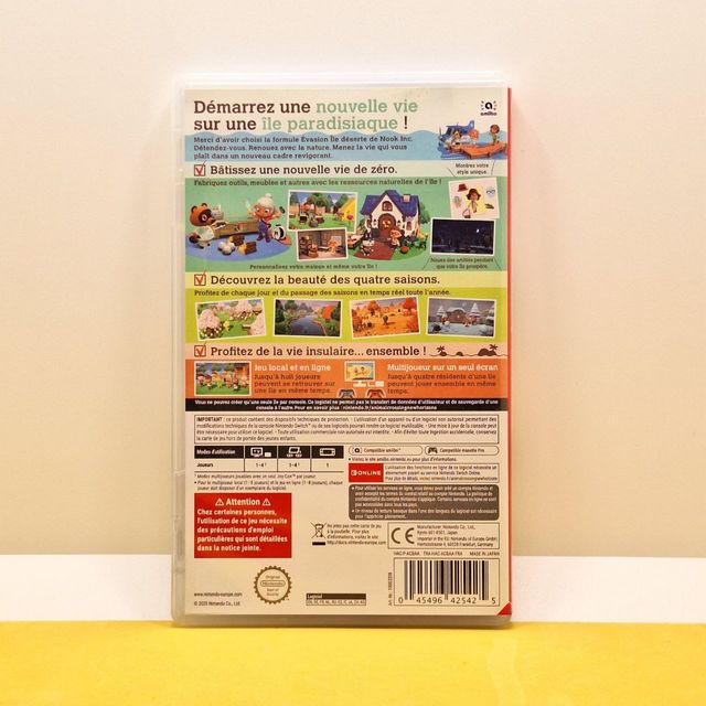 Animal Crossing New Horizons Nintendo Switch