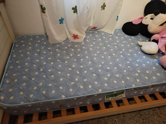 Cama infantil 90 con colchón