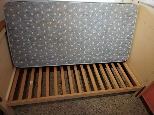Cama infantil 90 con colchón