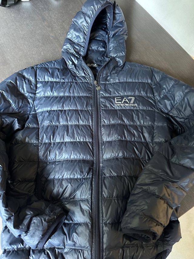 Plumífero Emporio Armani Azul