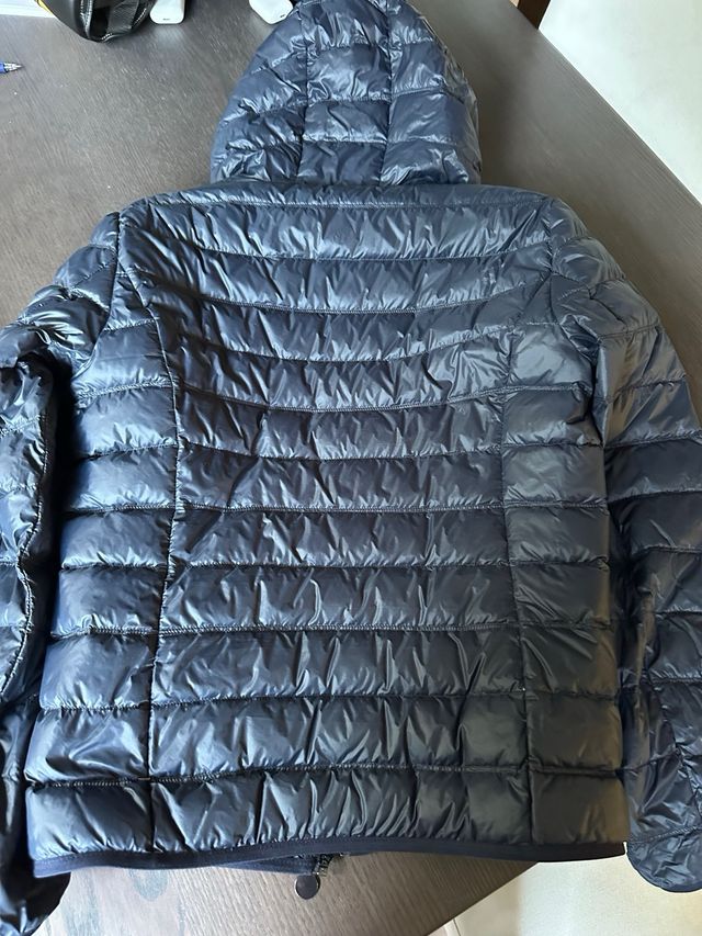 Plumífero Emporio Armani Azul