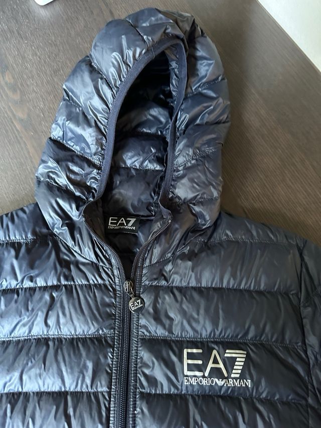 Plumífero Emporio Armani Azul